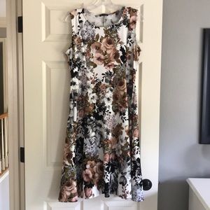 Women’s floral dress